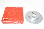 BRAKE DISC REAR SOLID DISCOVERY 2 - P38 RANGE ROVER