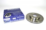 VENTED BRAKE DISC - FRONT -  2.7L LION DIESEL - DISCOVERY 3 + 4 -  RANGE ROVER SPORT