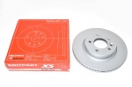 BRAKE DISC - FRONT  -  2.7L LION DIESEL - DISCOVERY 3 + 4 -  RANGE ROVER SPORT