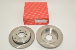 BRAKE DISC REAR 2.7 LION DIESEL - RANGE ROVER SPORT - DISCOVERY 3