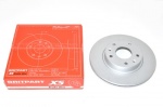 BRAKE DISC VENTED FRONT F/L 1A>