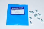 SCREW NO6 X 12MM - RANGE ROVER CLASSIC - DISCOVERY 1 - FREELANDER 1