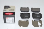 BRAKE PADS REAR DEFENDER WITH ABS FROM VIN 1A614448 ON