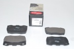 AP DELPHI FRONT BRAKE PAD SET - DEFENDER 90 FROM 2A