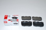 FRONT BRAKE PAD SET - DEFENDER 1987-2007 