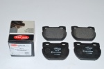BRAKE PAD SET REAR DEFENDER UP TO VIN ZA614447