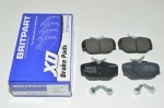 BRAKE PAD SET - REAR - DISCOVERY 2 - RANGE ROVER P38