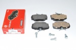 BRAKE PAD SET - REAR - RANGE ROVER - DISCOVERY 2