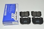 BRAKE PADS FRONT LATE 90 DEFENDER + DISCOVERY 1 FROM VIN MA ON