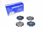 BRAKE PAD SET - REAR - SENSOR - DISCOVERY 1 - DEFENDER - RANGE ROVER CLASSIC