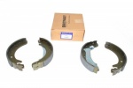 REAR BRAKE SHOES - FREELANDER 1 UP TO VIN YA999999