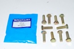 BOLT M10 X 35MM FULLY THREADED - DEFENDER - DISCOVERY - RANGE ROVER CLASSIC - FREELANDER 1