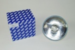 QUARTZ HALOGEN HEADLAMP LEFT HAND DRIVE - DEFENDER - RANGE ROVER CLASSIC FROM VIN KA624755