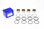 4 POT BRAKE CALIPER PISTON KIT - FRONT - DEFENDER