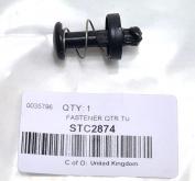 BATTERY QUARTER TURN FASTENER - P38 RANGE ROVER WITH DIESEL ENGINES