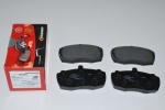 BRAKE PAD SET - FRONT - EARLY DEFENDER