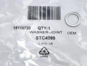 AUTOMATIC TRANSMISSION DRAIN PLUG SEALING WASHER - DISCOVERY 2 1998-2004 - RANGE ROVER P38 1994-2001