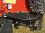 REAR STEP - INCLUDES REGULATION TOW BRACKET - DEFENDER 90 FROM XA ONWARDS