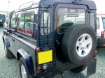 LADDER - ROOF RACK ACCESS - SERIES 111 - DEFENDER