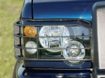 PAIR OF EXTERIOR PROTECTION FRONT LAMP GUARDS SET - DISCOVERY 2