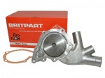 WATER PUMP - ENGINE COOLANT - 2.5 PETROL & DIESEL (NON VISCOUS) - DEFENDER 1987 TO 2006