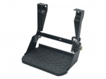 SINGLE RUBBER TYRE TREAD FOLDING SIDE STEP TOP  - SUITABLE FOR ALL DEFENDER MODELS