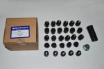 LOCKING WHEEL NUT SET ALLOYS FREELANDER 1