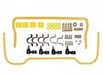 FRONT AND REAR YELLOW ANTI ROLL BAR KIT - SUITABLE FOR THE DEFENDER 90, DEFENDER 110, DISCOVERY 1 AND RANGE ROVER CLASSIC MODELS