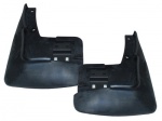 PAIR OF FRONT MUDFLAPS - RANGE ROVER P38