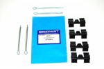 BRAKE PAD PIN KIT FRONT NON VENTED - DISCOVERY 1-DEFENDER >86
