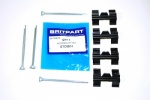 REAR BRAKE PAD RETAINING KIT - DEFENDER 1987-2007 ONWARDS - RANGE ROVER CLASSIC 1992-1994 - DISCOVERY 1 1989-1998