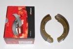 HANDBRAKE SHOES ROD OPERATED - DEFENDER - DISCOVERY 1 - RANGE ROVER CLASSIC