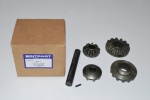 DIFF GEAR KIT 24 SPLINE