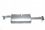 EXHAUST CENTRE SILENCER TD5 110 DEFENDER