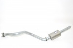 REAR EXHAUST SILENCER AND PIPE PETROL AND DIESEL DISCOVERY 2