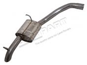 LEFT HAND TAILPIPE ASSEMBLY - WITH DIESEL ENGINES - RANGE ROVER CLASSIC FROM VIN XA410482 TO 2001 