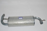 REAR EXHAUST SILENCER PETROL FREELANDER 1 UP TO VIN YA