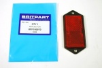 RECTANGULAR REAR REVERSE AND FOG LAMP REFLECTOR - DEFENDER FROM (V) 1A612404 TO (V) 4A684992