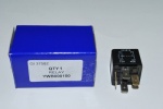 BLACK CHANGEOVER RELAY - DEFENDER 1987-2006 FROM VIN 2A622424 - RANGE ROVER CLASSIC 1992-1994