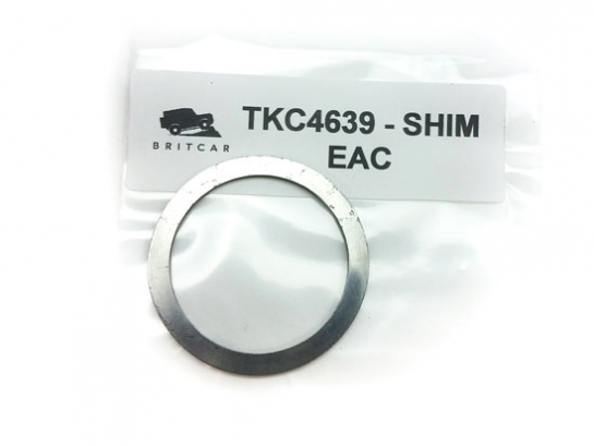 Image of TKC4639, a 'GEARBOX LAYSHAFT SHIM 1.87MM LT77 DEFENDER' part