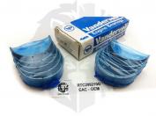 MAIN BEARING SET - CRANKSHAFT - +0.010" U/S - 2.5 PETROL & DIESEL - DEFENDER