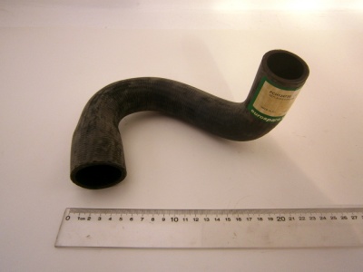 Image of PCH124720, a 'RADIATOR HOSE BOTTOM DIESEL P38 RANGE ROVER' part