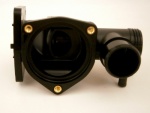 THERMOSTAT HOUSING - WATER OUTLET - JAGUAR - XK8 4.0 V8 1996 TO VIN A30644  - XJ8 + X308 3.2 + 4.0 V8 1997 TO 2002