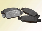 BRAKE PAD KIT FRONT - JAGUAR - S TYPE 4.2 R 2002 TO 2006 VIN M45255 TO N52047 - X350 XJR SUPERCHARGED 2003 TO 2006