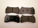 BRAKE PAD KIT FRONT - JAGUAR - S TYPE 4.2 R 2002 TO 2006 VIN M45255 TO N52047 - X350 XJR SUPERCHARGED 2003 TO 2006