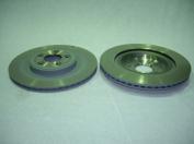 BRAKE ROTOR REAR  - 326MM - JAGUAR - S-TYPE - XJ- X350 - XF - XK