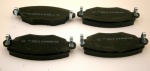 BRAKE PAD SET  - FRONT JAGUAR X TYPE ALL MODELS 2001 TO 2009