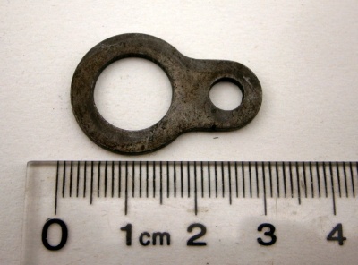 Image of 231352, a 'WASHER 8 SHAPE 2.6 LITRE ROCKER SERIES11+111' part