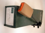REAR LEFT HAND BARLEY SEATBELT BUCKLE - JAGUAR - XJ SERIES LWB ELECTRIC ADJUST FROM (V)720125 TO (V) 81