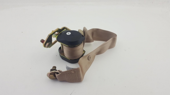 Image of BEC14488AEE, a 'RIGHT HAND REAR DOESKIN SEATBELT ASSEMBLY - JAGUAR - XJ6 - XJ12' part